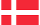 Danmarksflag - vi sender til hele Danmark